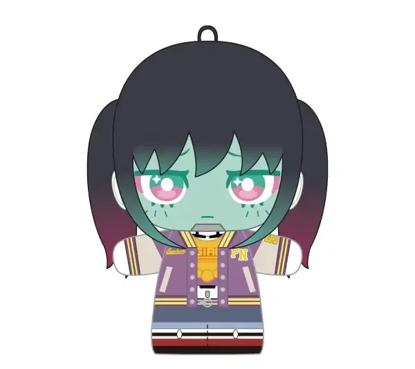Milky Subway The Galactic Limited Express Purinuitacchi Dream Plush Minimini Makina image 1
