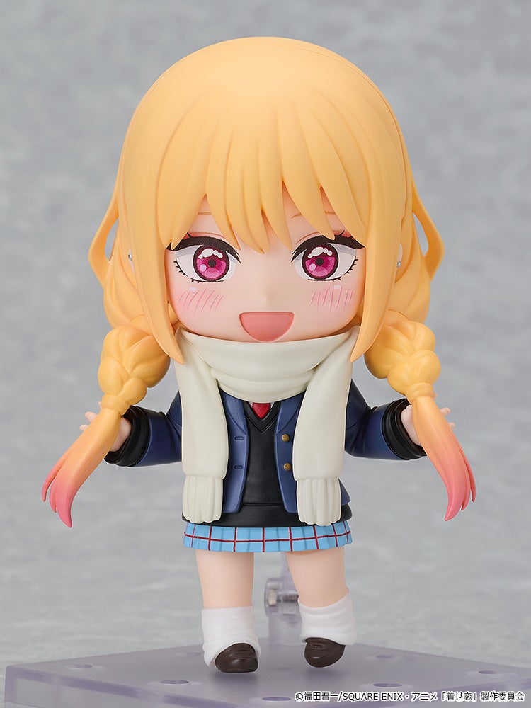Nendoroid No. 3095 My Dress-Up Darling Season 2: Marin Kitagawa Winter Uniform Ver. image 2