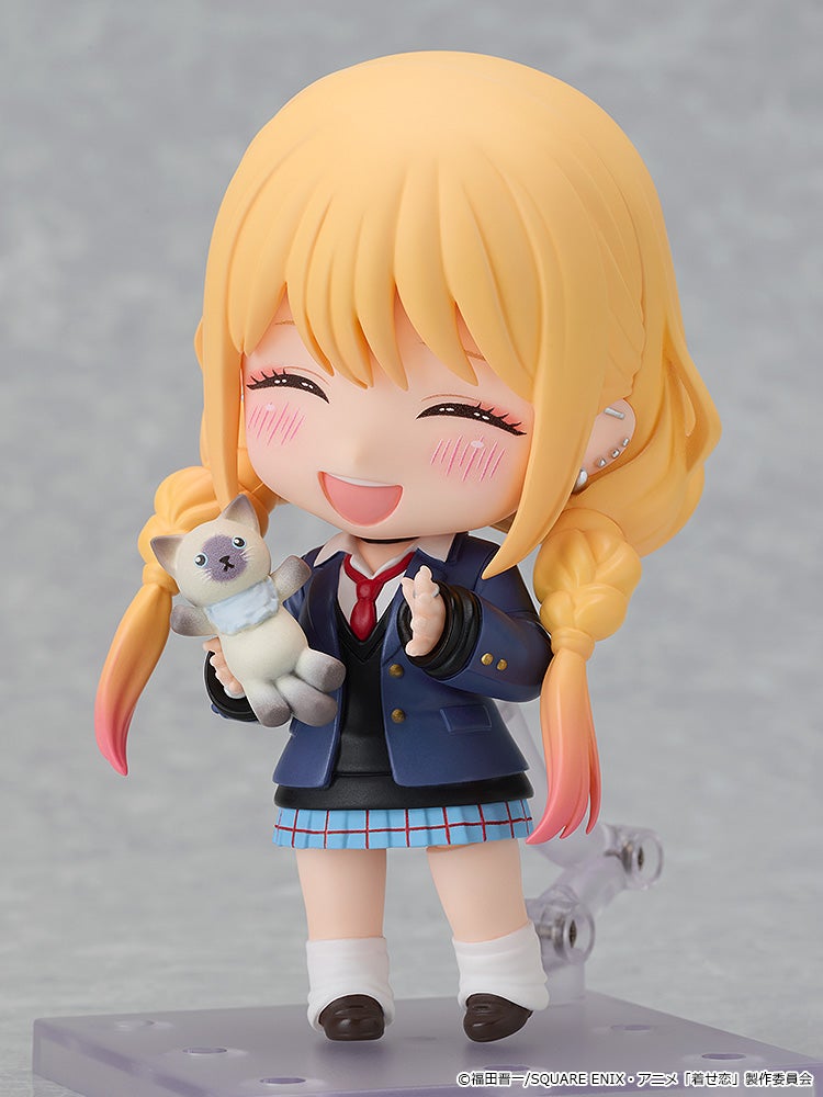 Nendoroid No. 3095 My Dress-Up Darling Season 2: Marin Kitagawa Winter Uniform Ver. image 4