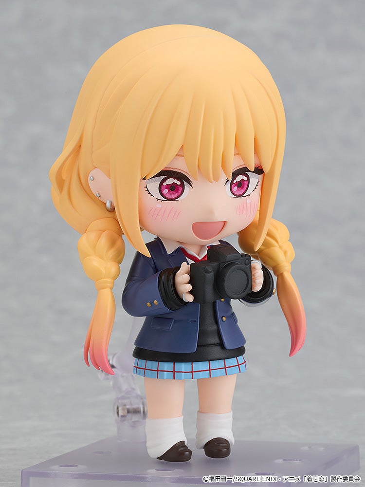 Nendoroid No. 3095 My Dress-Up Darling Season 2: Marin Kitagawa Winter Uniform Ver. image 5