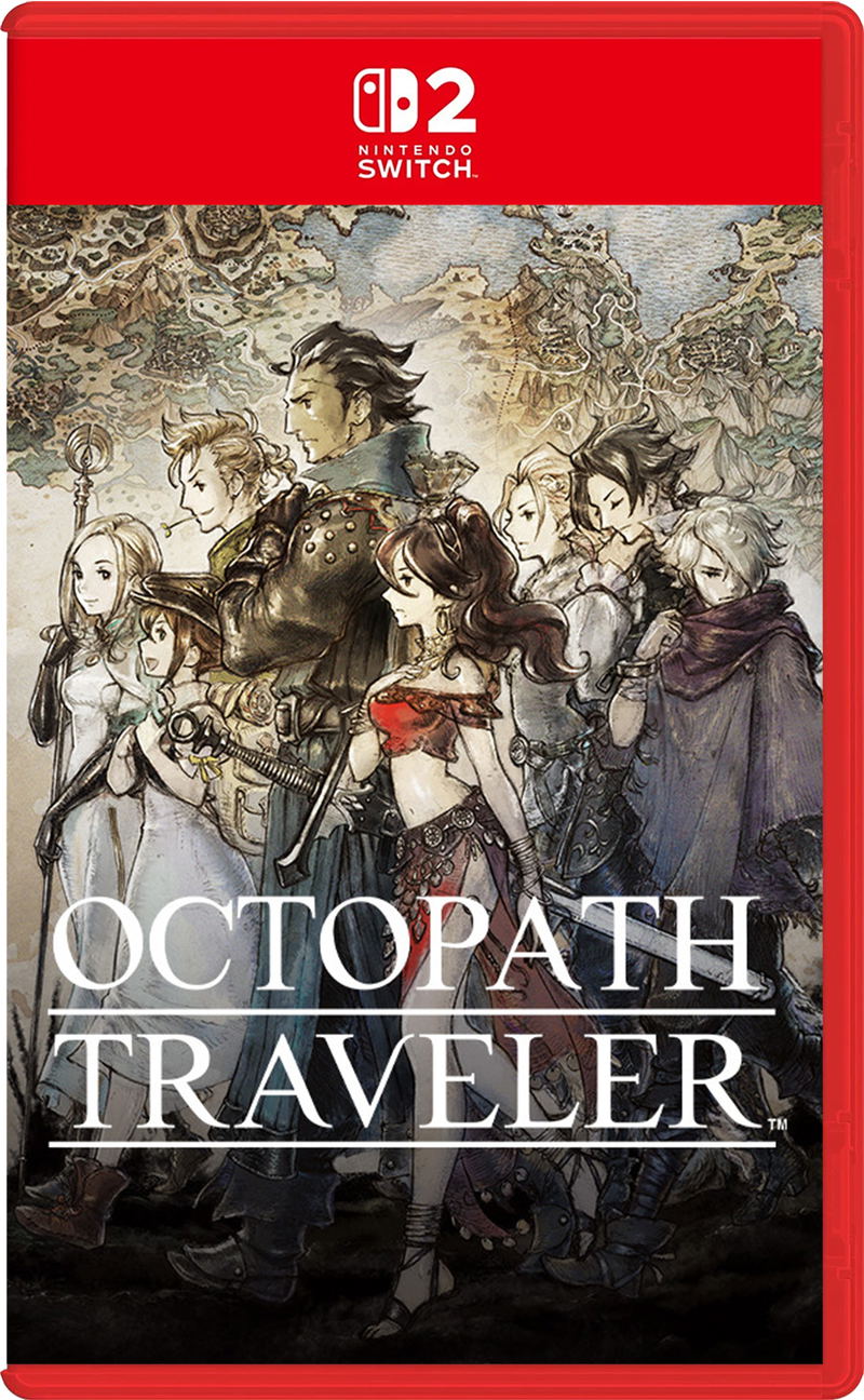 Octopath Traveler (Multi-Language) <span class="ext" style="background-color: #ff8c00; color: #FFFFFF;">Game Key Cart</span> image 1