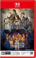Octopath Traveler + Octopath Traveler II Bundle (Multi-Language) <span class="ext" style="background-color: #ff8c00; color: #FFFFFF;">Game Key Cart</span> thumbnail 1