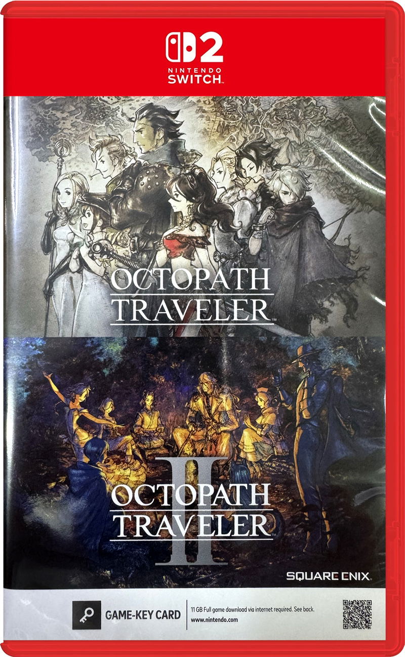Octopath Traveler + Octopath Traveler II Bundle (Multi-Language) <span class="ext" style="background-color: #ff8c00; color: #FFFFFF;">Game Key Cart</span> image 1