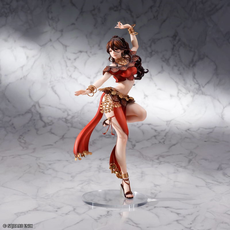 Octopath Traveler Pre-Painted Figure: Primrose image 11