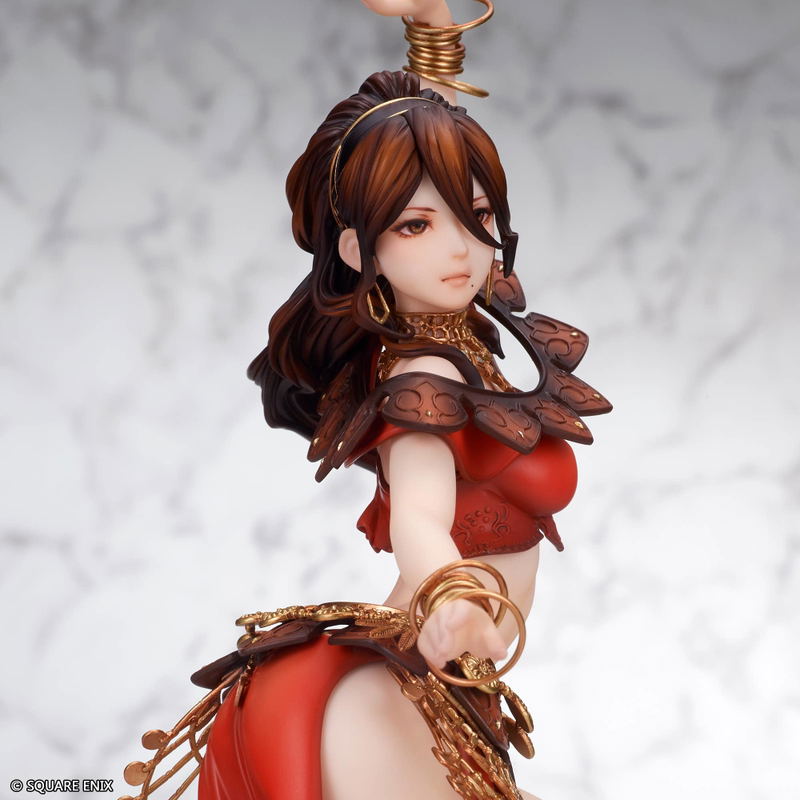 Octopath Traveler Pre-Painted Figure: Primrose image 16