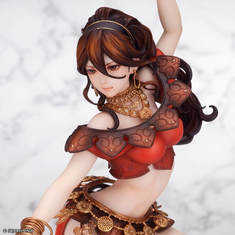 Octopath Traveler Pre-Painted Figure: Primrose image 19