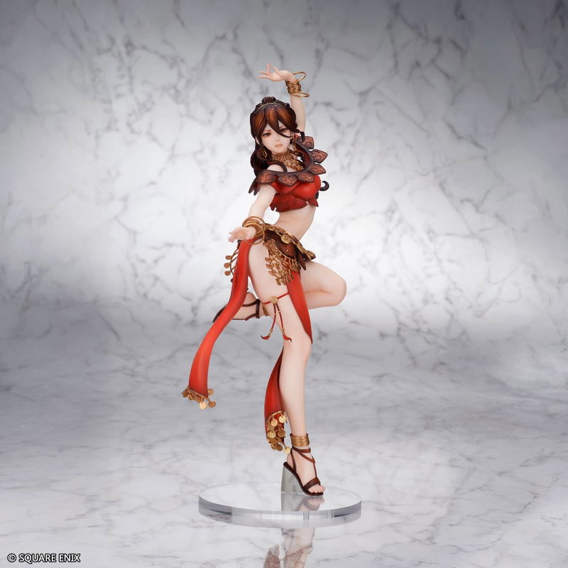 Octopath Traveler Pre-Painted Figure: Primrose image 4