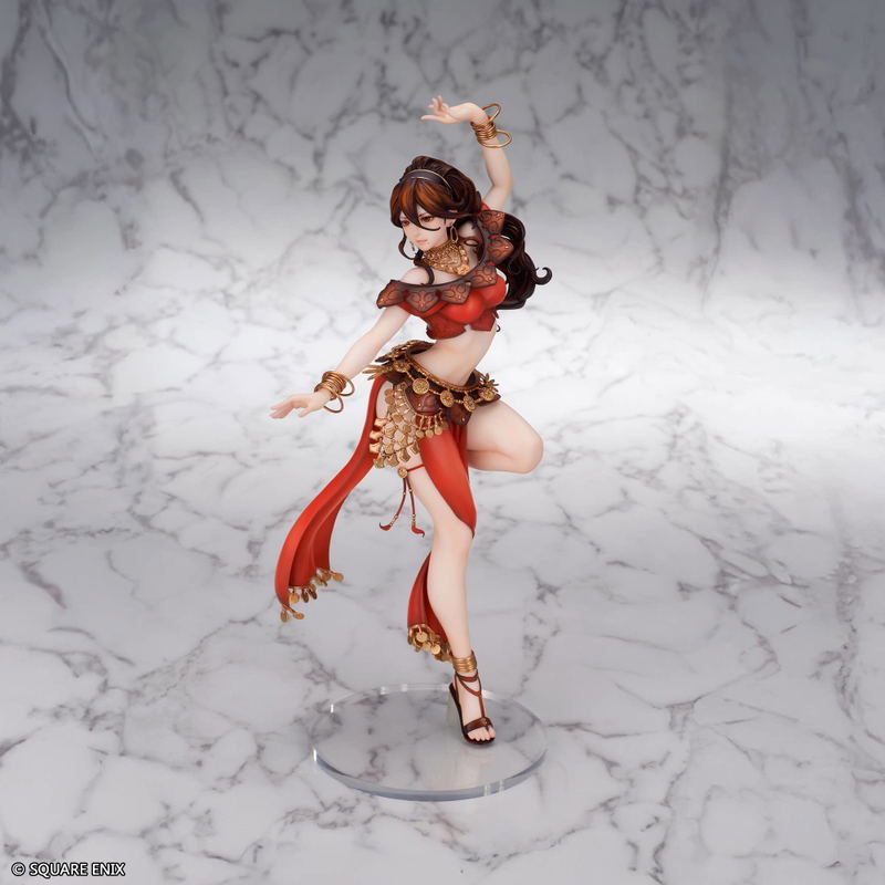 Octopath Traveler Pre-Painted Figure: Primrose image 9