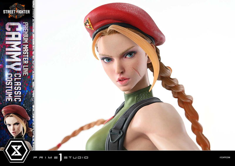 Premium Masterline Street Fighter 6 1/4 Scale Statue: Cammy Classic Costume image 13