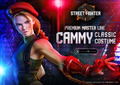 Premium Masterline Street Fighter 6 1/4 Scale Statue: Cammy Classic Costume thumbnail 2