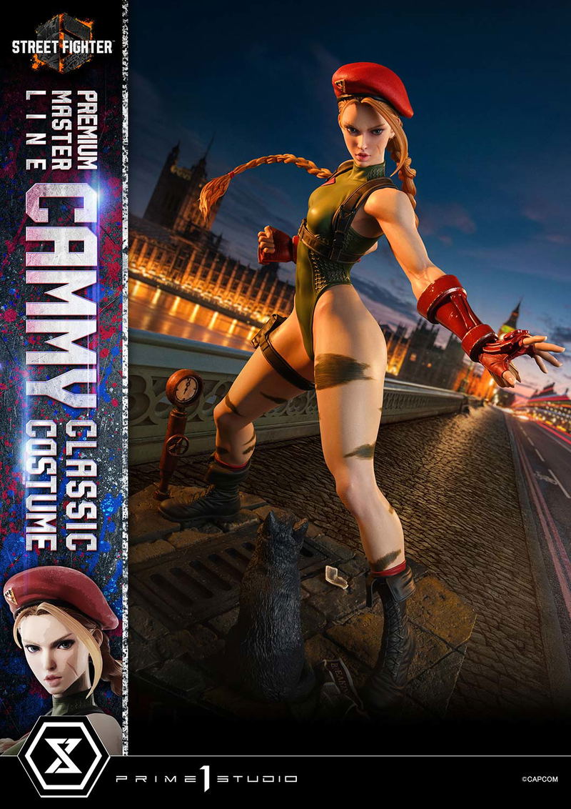 Premium Masterline Street Fighter 6 1/4 Scale Statue: Cammy Classic Costume image 25