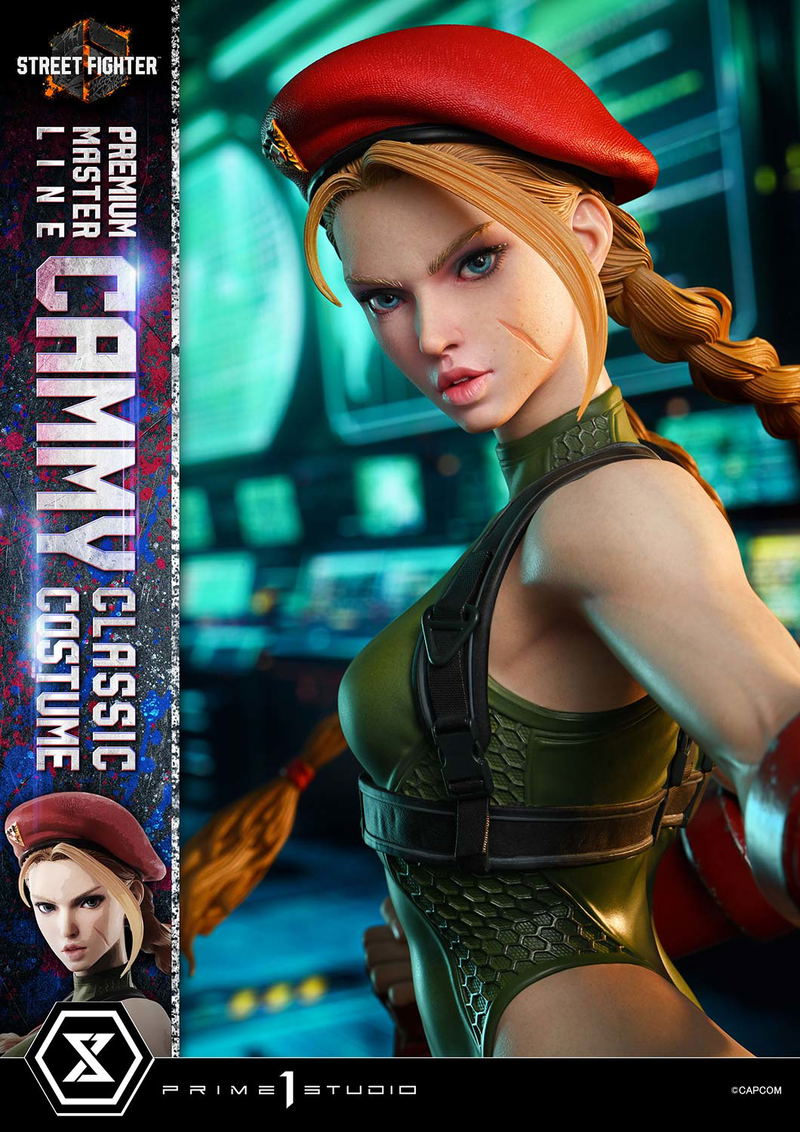 Premium Masterline Street Fighter 6 1/4 Scale Statue: Cammy Classic Costume image 26