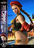 Premium Masterline Street Fighter 6 1/4 Scale Statue: Cammy Classic Costume thumbnail 3