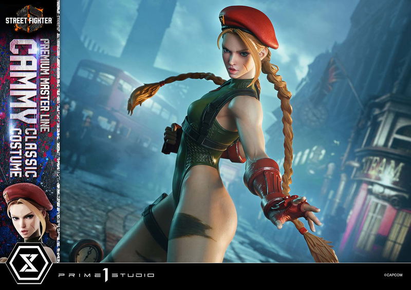 Premium Masterline Street Fighter 6 1/4 Scale Statue: Cammy Classic Costume image 30