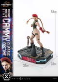 Premium Masterline Street Fighter 6 1/4 Scale Statue: Cammy Classic Costume thumbnail 8