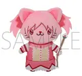 Puella Magi Madoka Magica WithCAT Plush Key Chain Plus With Eye Mask Kaname Madoka thumbnail 1