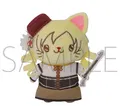 Puella Magi Madoka Magica WithCAT Plush Key Chain Plus With Eye Mask Tomoe Mami thumbnail 1