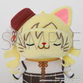 Puella Magi Madoka Magica WithCAT Plush Key Chain Plus With Eye Mask Tomoe Mami thumbnail 2