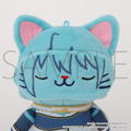 Puella Magi Madoka Magica WithCAT Plush Key Chain Plus With Eye Mask Miki Sayaka thumbnail 2