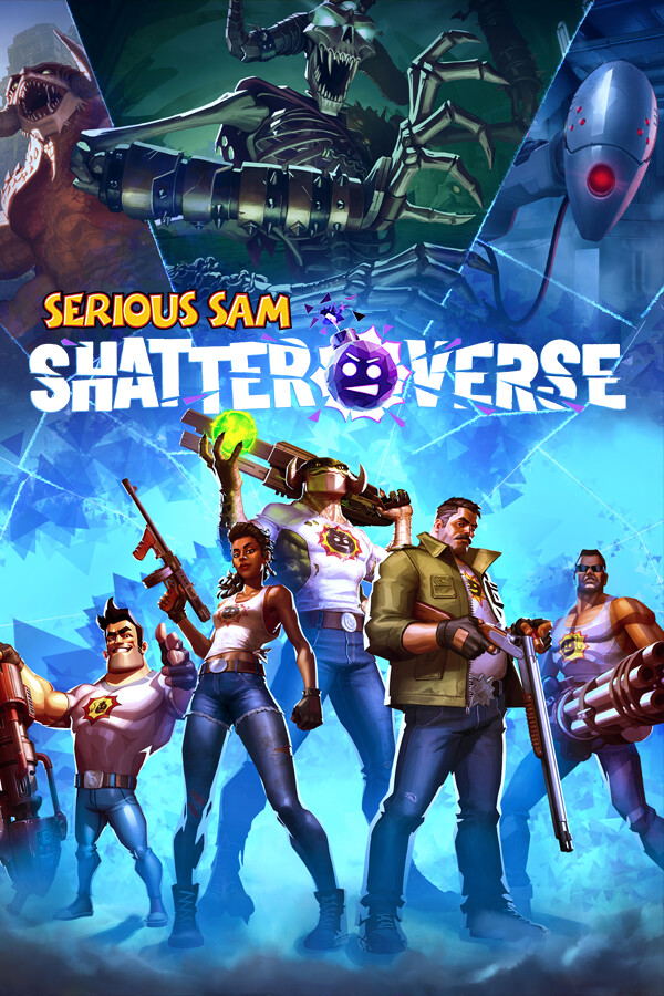 Serious Sam: Shatterverse <span class="ext" style="background-color: #2a475e; color: #FFFFFF;">STEAM</span> <span class="ext ext_digital">digital</span> image 1