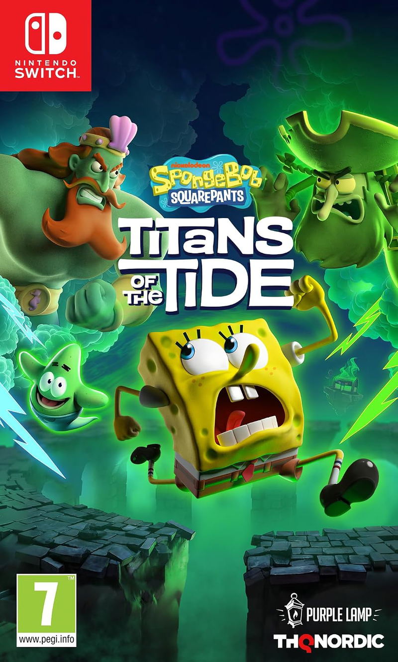 SpongeBob SquarePants: Titans of the Tide image 1