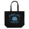 That Time I Got Reincarnated as a Slime - Rimuru-sama College Large Tote Bag (Black) thumbnail 1