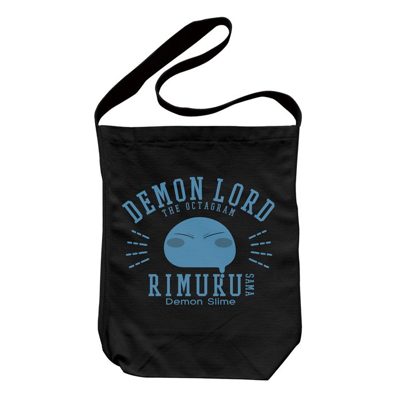 That Time I Got Reincarnated as a Slime - Rimuru-sama College Shoulder Tote Bag (Black) image 1