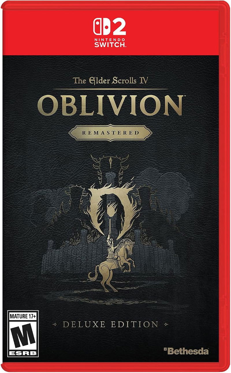 The Elder Scrolls IV: Oblivion Remastered [Deluxe Edition] <span class="ext" style="background-color: #00e206; color: #FFFFFF;">Game Cart</span> image 2