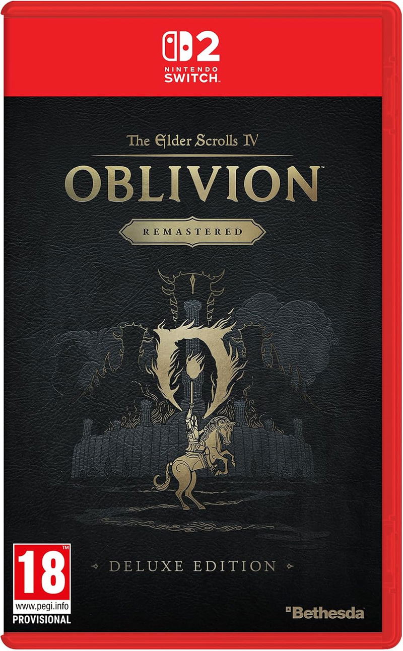 The Elder Scrolls IV: Oblivion Remastered [Deluxe Edition] <span class="ext" style="background-color: #00e206; color: #FFFFFF;">Game Cart</span> image 2