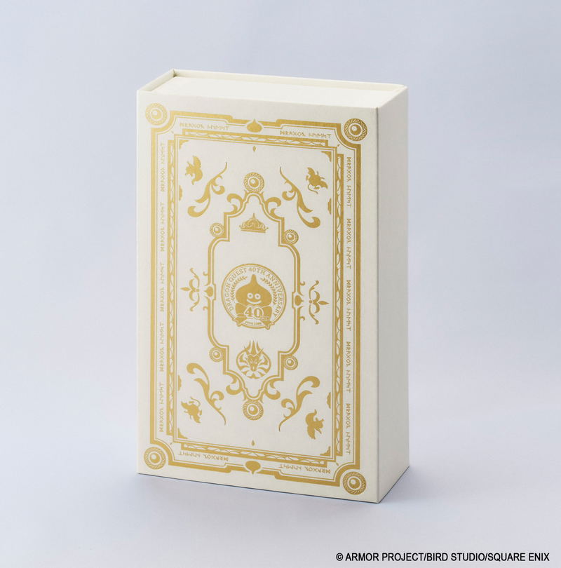 Dragon Quest Metallic Items Gallery Special Zenithian Sword & Zenithian Shield 40th Anniversary Ver. image 2