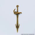 Dragon Quest Metallic Items Gallery Special Zenithian Sword & Zenithian Shield 40th Anniversary Ver. thumbnail 4