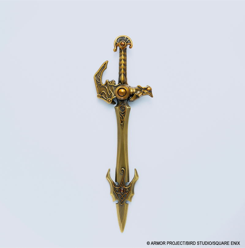 Dragon Quest Metallic Items Gallery Special Zenithian Sword & Zenithian Shield 40th Anniversary Ver. image 4