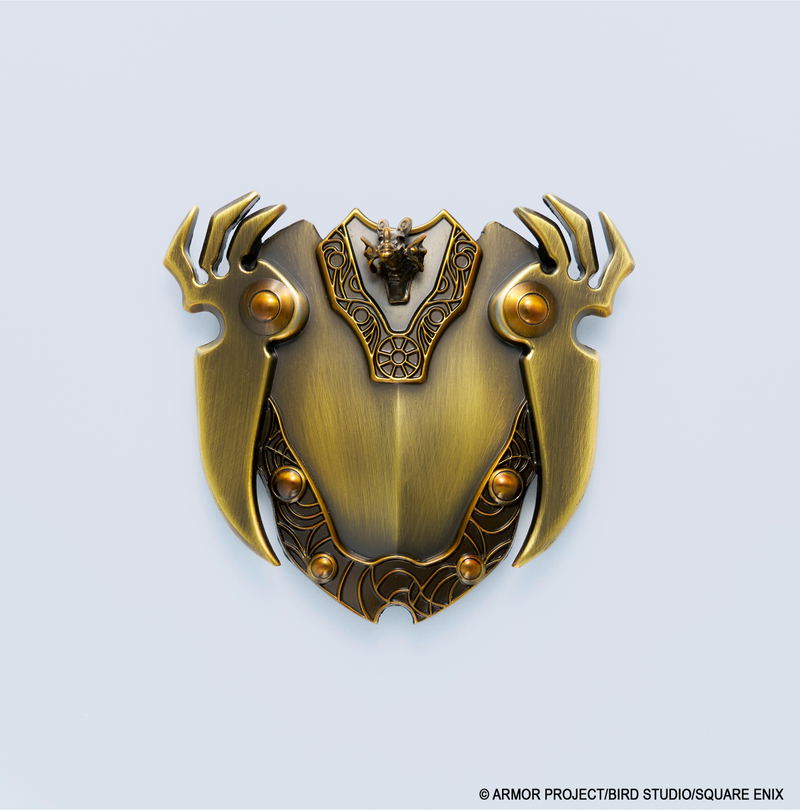 Dragon Quest Metallic Items Gallery Special Zenithian Sword & Zenithian Shield 40th Anniversary Ver. image 5