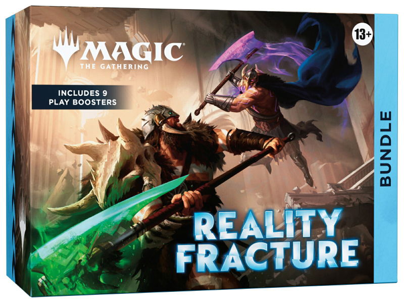 Magic: The Gathering - Reality Fracture Bundle (English Ver.) image 1