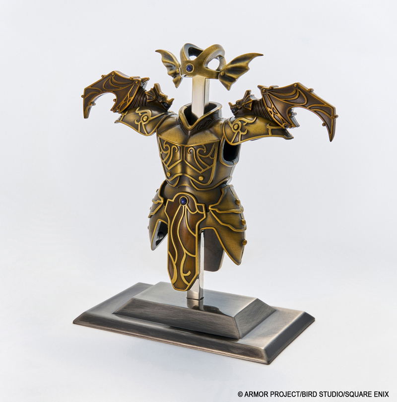 Dragon Quest Metallic Items Gallery Special Zenithian Armor & Zenithian Helmet 40th Anniversary Ver. image 3