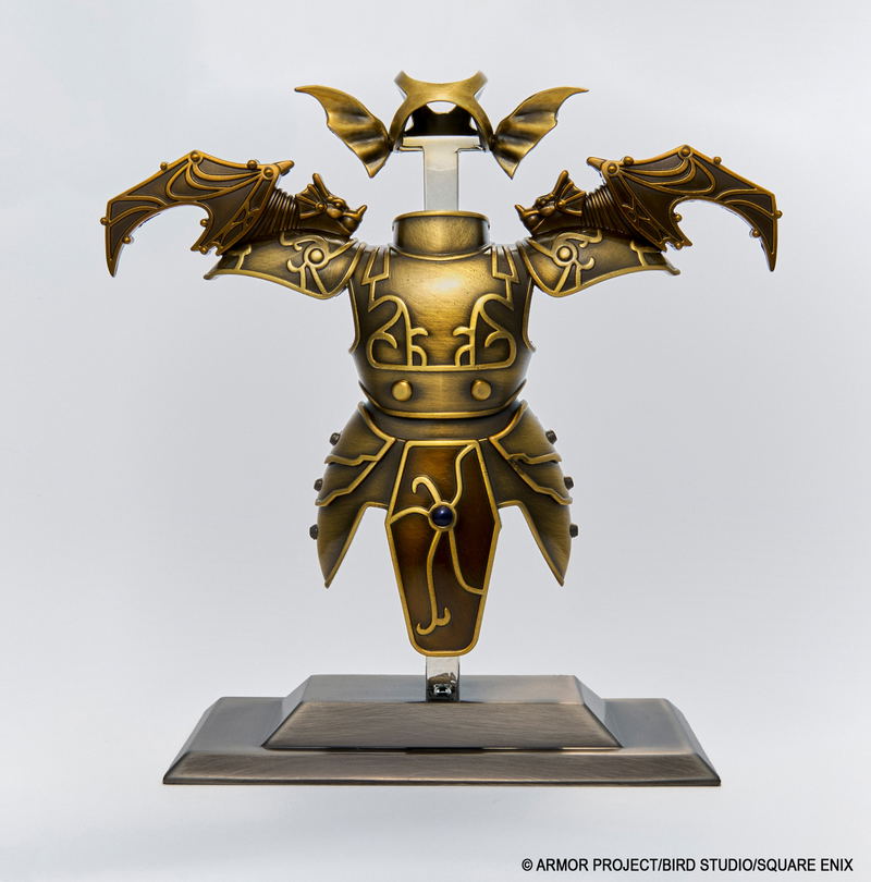 Dragon Quest Metallic Items Gallery Special Zenithian Armor & Zenithian Helmet 40th Anniversary Ver. image 4