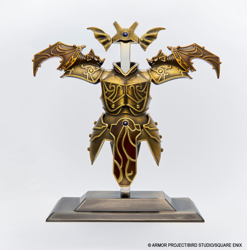 Dragon Quest Metallic Items Gallery Special Zenithian Armor & Zenithian Helmet 40th Anniversary Ver. image 2