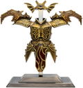 Dragon Quest Metallic Items Gallery Special Zenithian Armor & Zenithian Helmet 40th Anniversary Ver. thumbnail 1