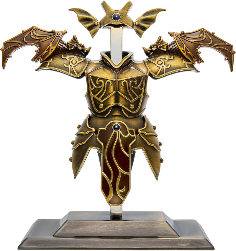 Dragon Quest Metallic Items Gallery Special Zenithian Armor & Zenithian Helmet 40th Anniversary Ver. image 1