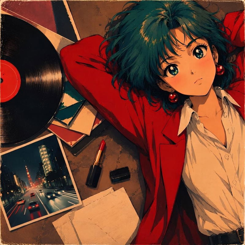 Over And Over/Tokyo Paradise City [Limited Edition] (Black Vinyl) image 1