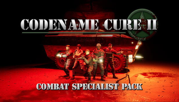 《Codename CURE II》战斗专家包DLC发售国区折后28元
