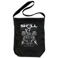 Ghost In The Shell - TGITS Motoko & Fuchikoma Shoulder Tote Bag (Black) thumbnail 1