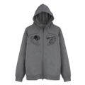 Naruto Shippuden - Naruto & Sasuke Zip Hoodie (Mix Gray | Size M) thumbnail 1