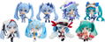 Character Vocal Series 01 Hatsune Miku Blind Box Series: Snow Miku All Stars Figure Collection Vol. 1 (Set of 8 Pieces) thumbnail 1