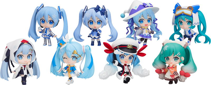 Character Vocal Series 01 Hatsune Miku Blind Box Series: Snow Miku All Stars Figure Collection Vol. 1 (Set of 8 Pieces) image 1