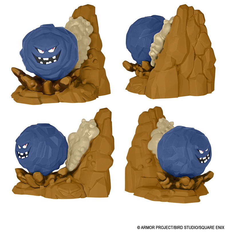 Dragon Quest 3D Monster Zukan Figure Daishugo Special (Set of 9 Pieces) image 11