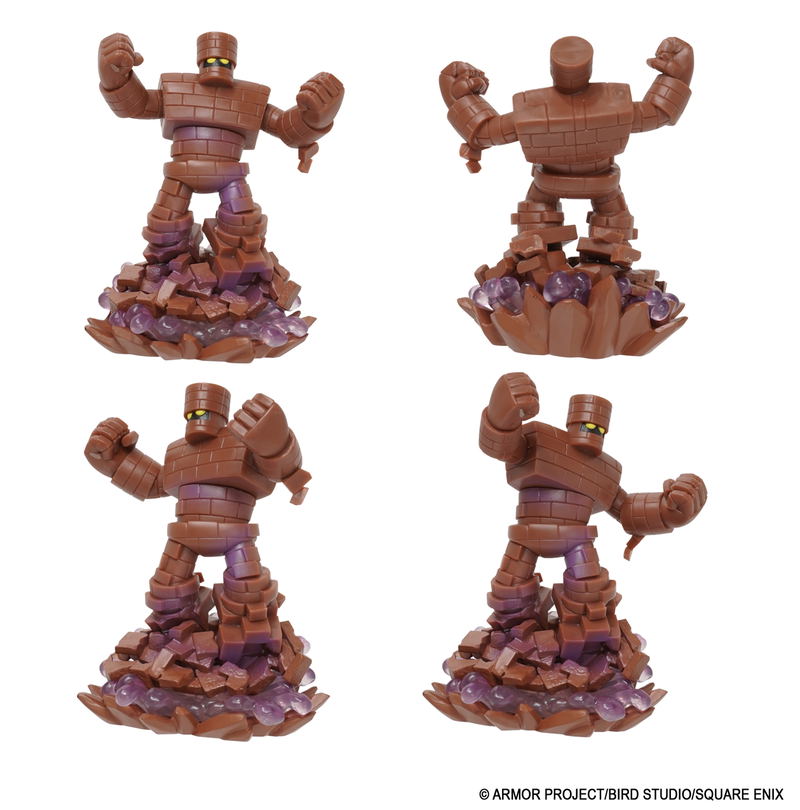 Dragon Quest 3D Monster Zukan Figure Daishugo Special (Set of 9 Pieces) image 3