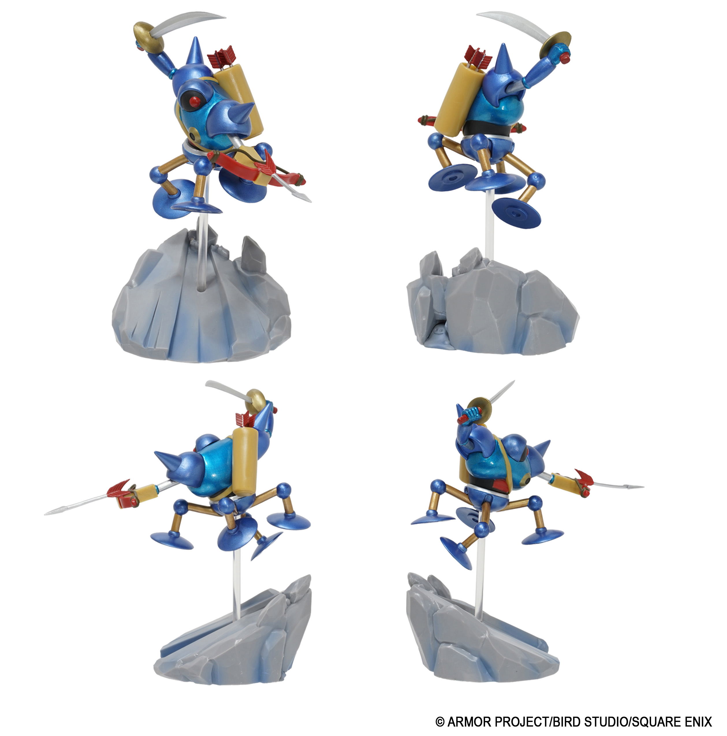 Dragon Quest 3D Monster Zukan Figure Daishugo Special (Set of 9