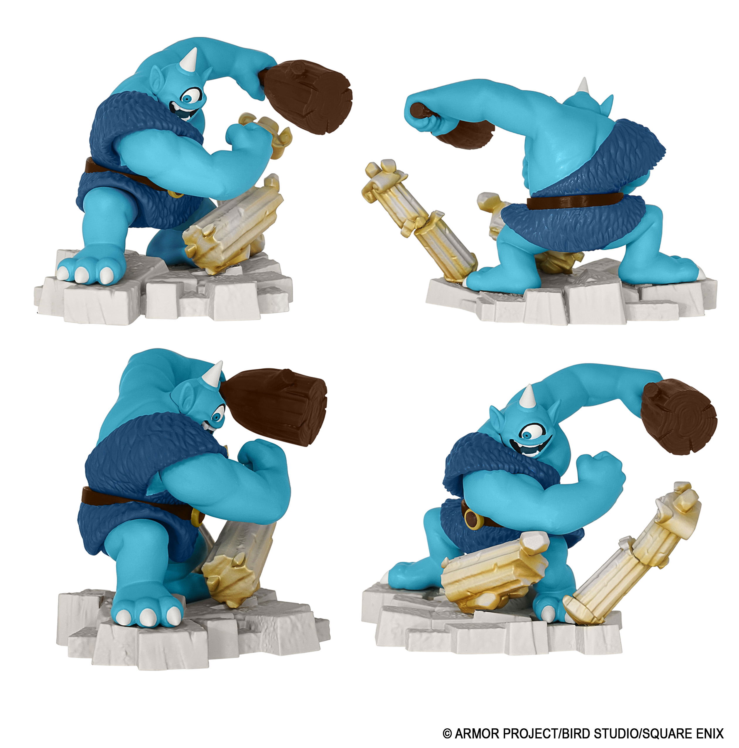 Dragon Quest 3D Monster Zukan Figure Daishugo Special (Set of 9