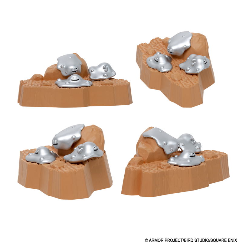 Dragon Quest 3D Monster Zukan Figure Daishugo Special (Set of 9 Pieces) image 6
